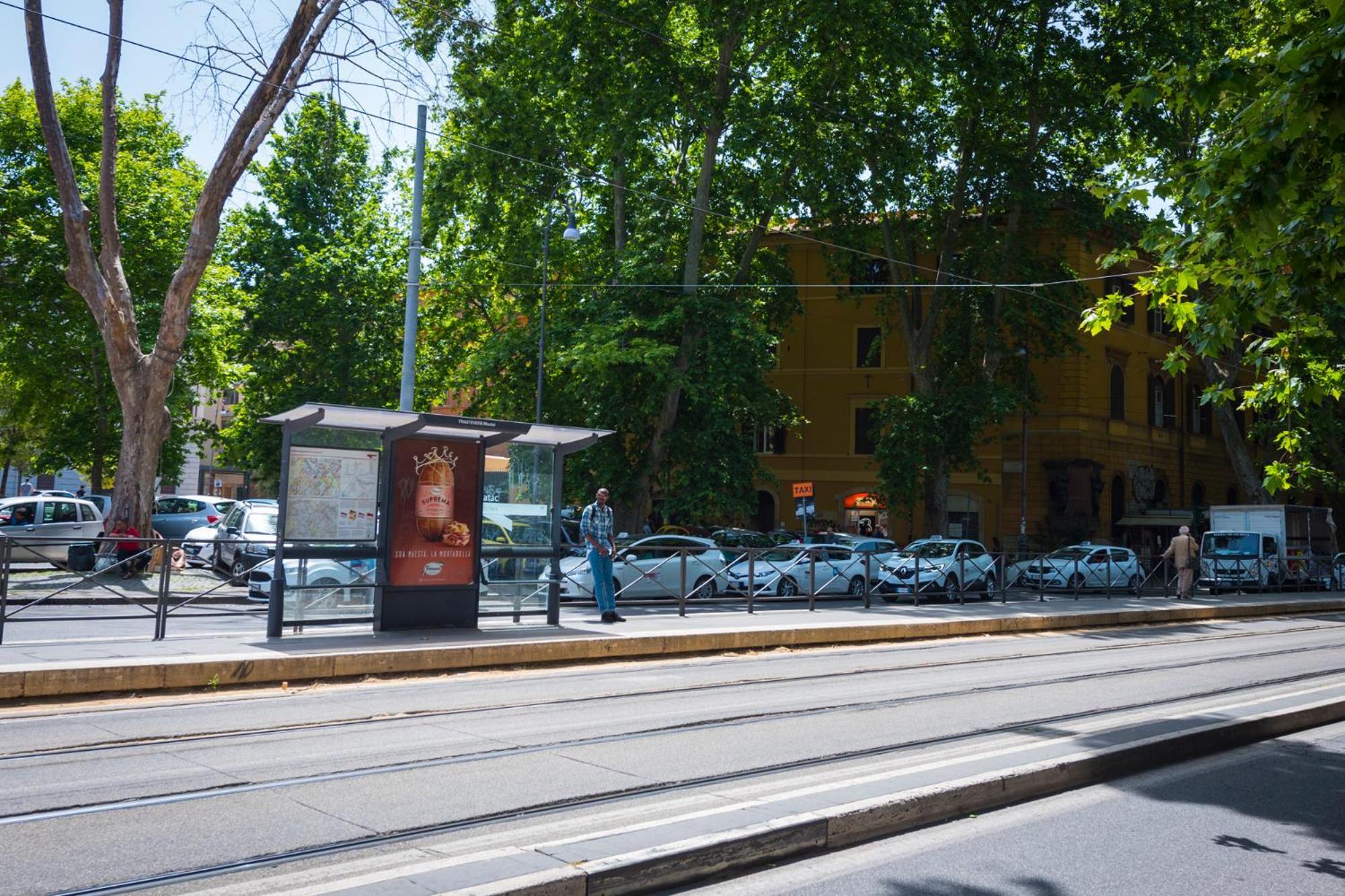 Rent Rooms Trastevere Roma Eksteriør bilde